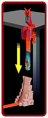 Majorette 212058010 Piste Stunt Heroes Chute du Ciel - vue 5