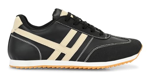 Image of Server Sneakers for Men | Lightweight Casual Shoes for Walking, Training, Gym & Travel | Soft Cushion Sneaker for Boys, Strong Grip Outsole & Colourblocked Style