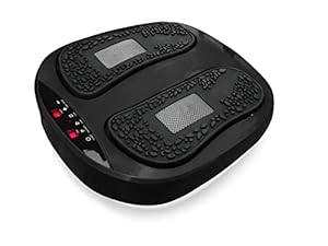 VibroLegs schwarz Fußmassagegerät
