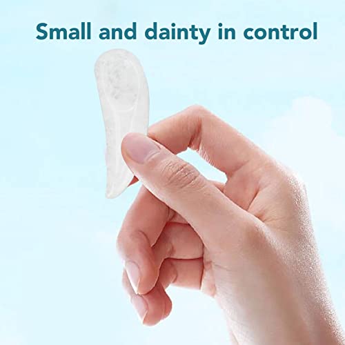 Mini espátula de creme para os olhos, colher de Gua Sha reduz o inchaço, pele firme, melhora a elast