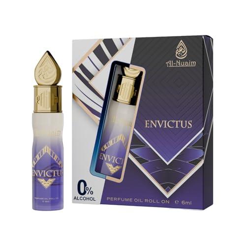 Image of Al-Nuaim Envictus Attar Roll On - 6ML | Unisex Attar | Alcohol Free