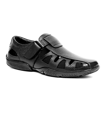 Image of Leather Sandals for Men - Stylish, Lightweight, and Versatile Footwear for Everyday Comfort