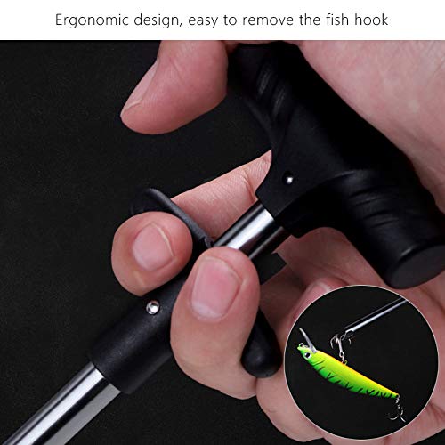 nonebrand Master Srlin Fish Hook Remover Tool,Includes Squeeze-Out Fish Hook Separator Tools and Fish Gripper.Minimize Injuries Fishing.Fishing Hook Remover,Fishing Tools,Fish Scale,Fish Lip Gripper - Thumbnail 5