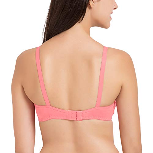 Image of Souminie Women's Cotton Full Cup Non Padded Non Wired Bra