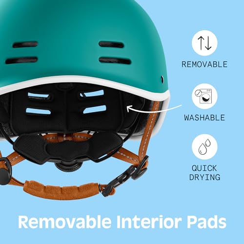 Image of Retrospec Remi Adult Bike Helmet for Men & Women - Bicycle Helmet for Commuting, Road Biking, Skating with Adjustable Dial