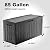 Outdoor Storage Box with Wheels – 75 Gallon Mobile Waterproof Resin Deck Box, Lockable Storage for Patio Cushions, Garden Tools, Pool Accessories – UV-Resistant Storage Bench for Backyard & Deck