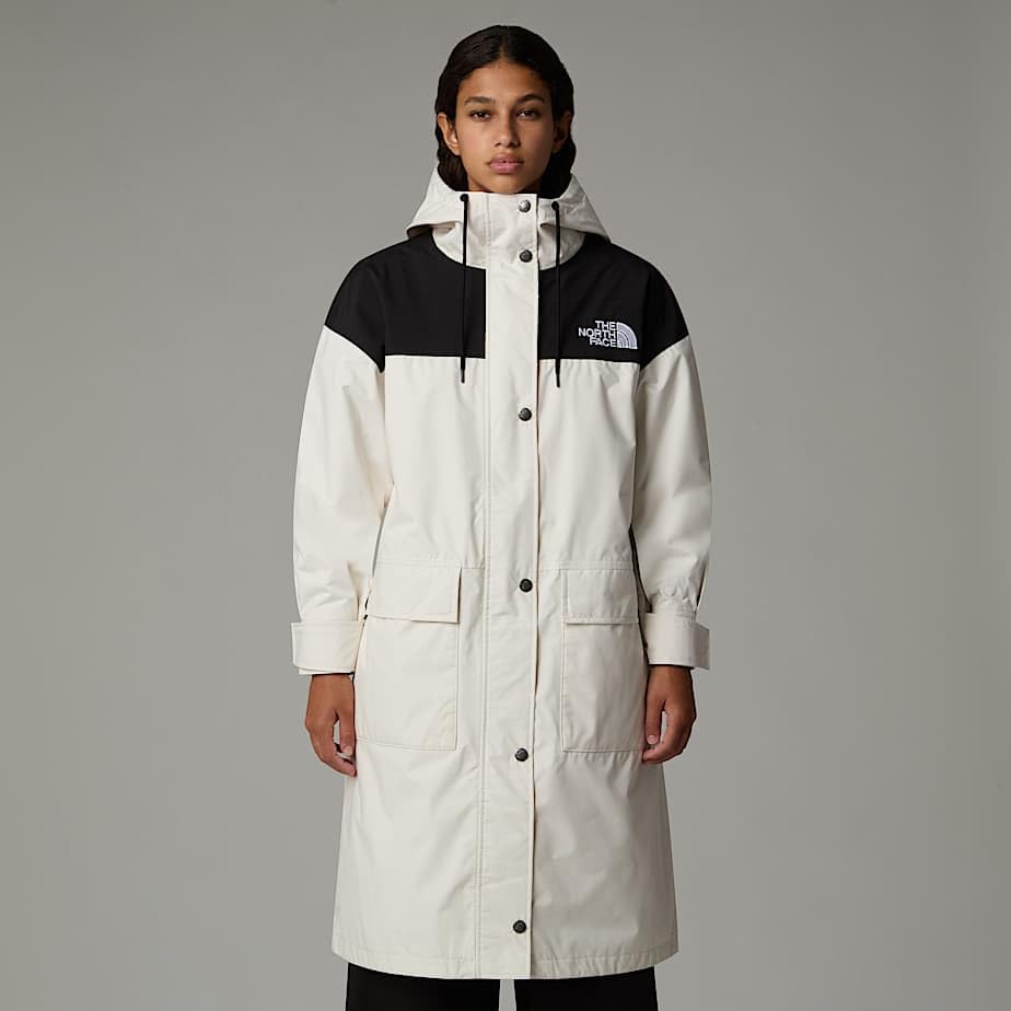 Parka mujer The North Face W Reign On con capucha ajustable y tejido resistente 2