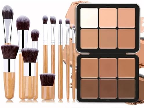 Joyeee Professional Makeup Contouring Palette Contouring Conceale...