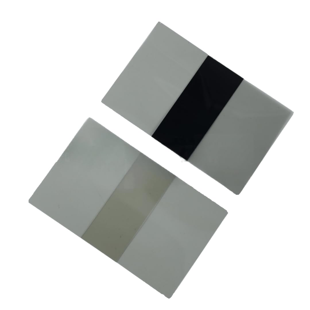 Folia polaryzacyjna PL o wysokiej przezroczystości do wykrywania naprężeń szkła – żaroodporna folia optyczna do użytku laboratoryjnego(With glue 30 * 30cm*1pcs)