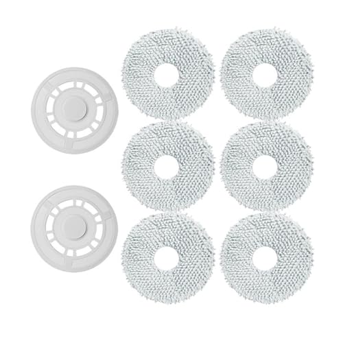 Vacuum Cleaner Mop Cloths Holder Mop Rag,Compatible For Dreame L10s Ultra / S10 / S10 Pro / X10,Compatible For Mijia OMNI All-in-One(Set B)