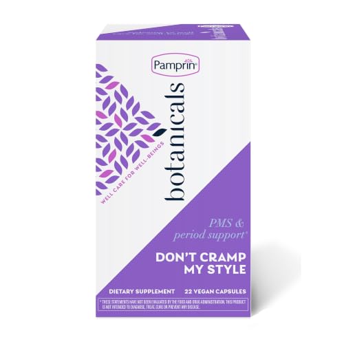 Pamprin Botanicals PMS & Period Supplement