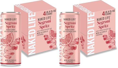 Naked Life Negroni Spritz can image