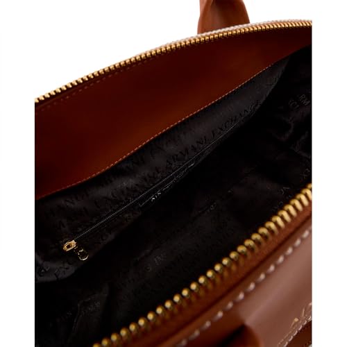 Bolso Tote Grande Jane de Lona para Mujer Armani Exchange miniatura 2