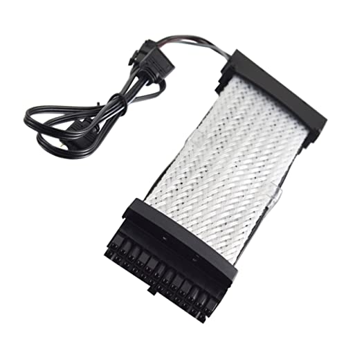 Cable de extensión ATX RGB para transformar tu zona de juego con iluminación dinámica