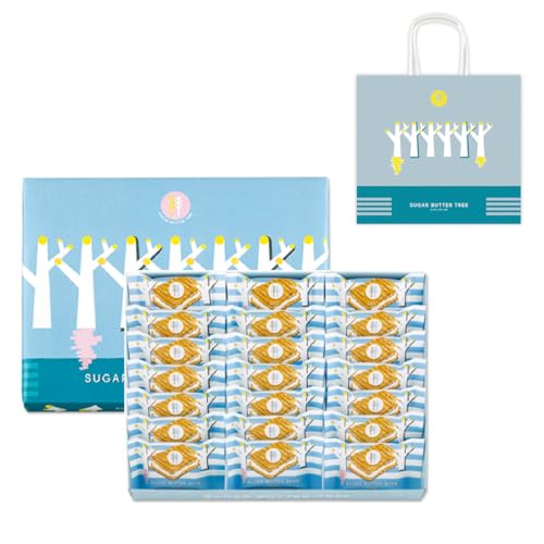シュガーバターの木 シュガーバターサンドの木 21個入 個包装