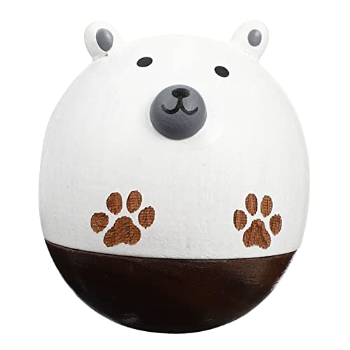 Abaodam 1 PC Urso Copo De Lembrança Presentes Decoração De Mão Bebê Decoração Adorável Animal Copo D