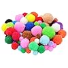 862 Pieces Art & Craft Supplies Set DIY Activities & Parties Pipe Cleaners Craft Set 200 Pcs Pipe Cleaners 454 Pcs Pom Poms 208 Pcs Wiggle Eyes Self Adhesive #2