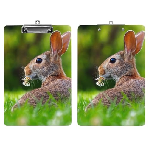 Lapin clipboard pour papier documents rigide format A4 porte-formulaires de bureau - 7