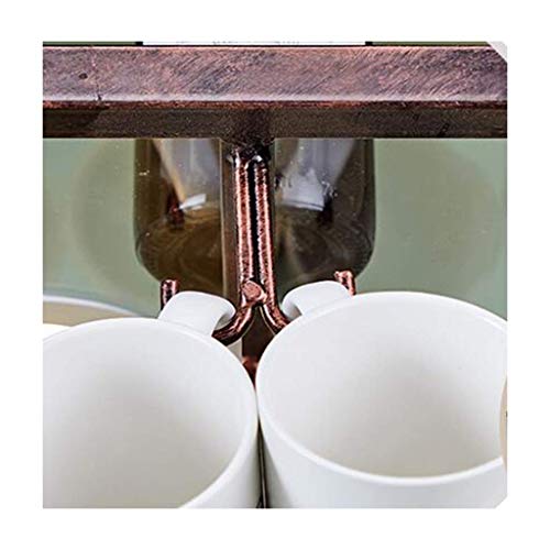 Casier à vin avec lumière pour ranger vos verres à pied sans risque - 5