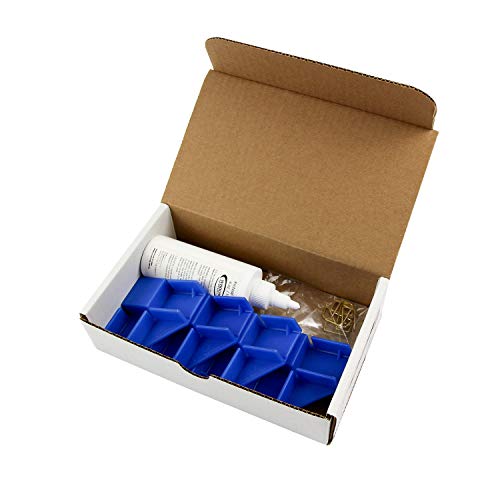 Starter Kit for EasyWrappe 1.25 In Canvas Stretcher Bar Gallery Wrap System Contains Everything Needed to Make Perfect Stretched Canvas in a Snap. Just Add EasyWrappe 1.25” Bars Assemble in Minutes