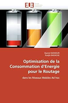 Paperback Optimisation de la consommation d energie pour le routage [French] Book