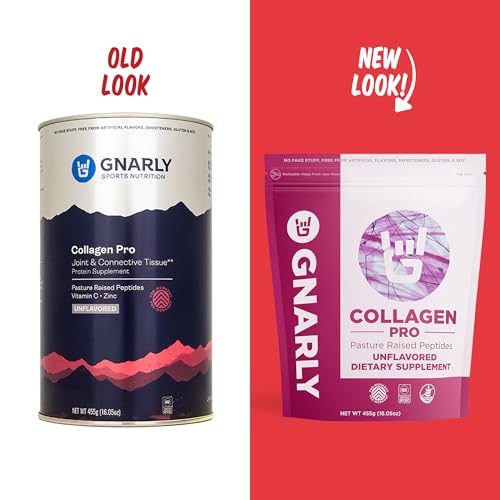 Gnarly Nutrition Collagen Pro Peptides Powder