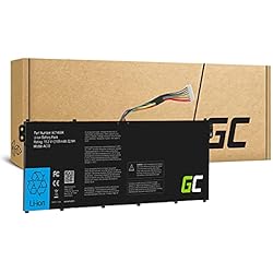 Green Cell® AC14B8K AC14B3K Batería para Acer Aspire 5 A515 A515-41G A515-51 A515-51G A515-52G A515-52G A517-51 A517-51G 7 A715 A715-71G A715-72G A717 A717-71G Portátil (2100mAh 15.2V)