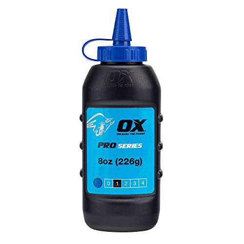 OX Pro Recarga de tiza 226g - Azul