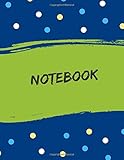 Notebook: Unlined Notebook - Large (8.5 x 11 inches) - 100 Pages