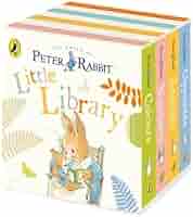 The Peter Rabbit Miniature Library (The World of Peter Rabbit)／Beatrix Potter The Peter Rabbit Miniature Library 4 Book Set - Beatrix