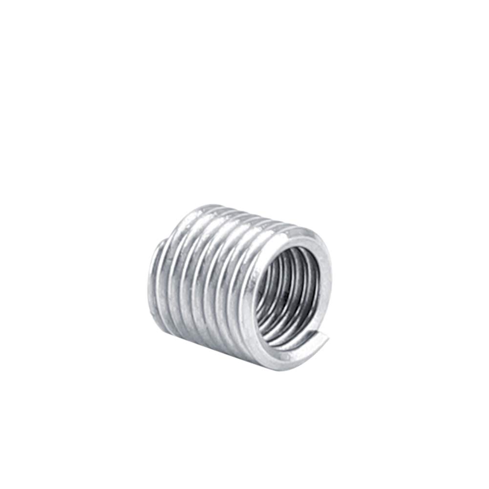 Opakowanie 100 Sztuk Wkładek z Gwintem Spiralnym ze Stali Nierdzewnej M4 SS304 (M4*0,7 * 2D)