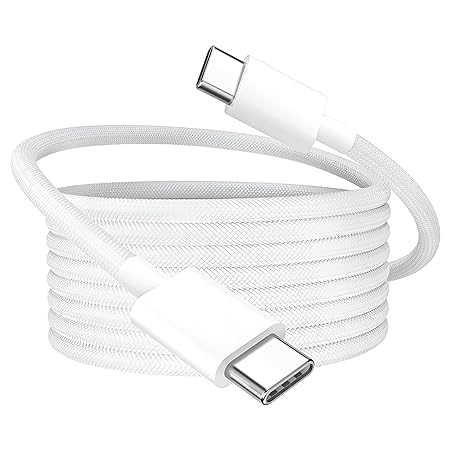 Image of Original 20W Fast Charging Data Cable Type C to C for iPhone 15 /15pro /15 Pro Max / 15 Max (Type C to C Cable) (VIP-19)