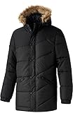 Wattierung: 100% Polyester Erima Erwachsene Jacke Premium One Winterjacke, Schwarz, M