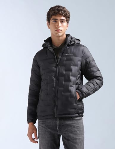 Image of Flying Machine Solid Puffer Corp Slay Jacket