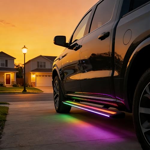 Estribos eléctricos para Dodge Durango 2018-2026 miniatura 3