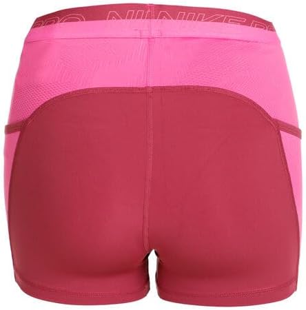 Nike Pro Women's High-Waisted 3" Training Shorts with Pockets - Image 2