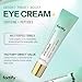 Fortify Skincare Under Eye Cream - Puffy Eyes and Dark Circles Treatment - Peptides, Hyaluronic Acid & Squalane - 3-in-1: Detox, Treat, Boost - Dermatologist Tested - Anti-Aging Korean Skincare - 2 Pk
