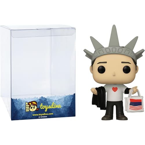 Chandler Bing: P o p ! Paquete de figuras de vinilo para TV con 1 protector gráfico compatible (1276-65676 - B)