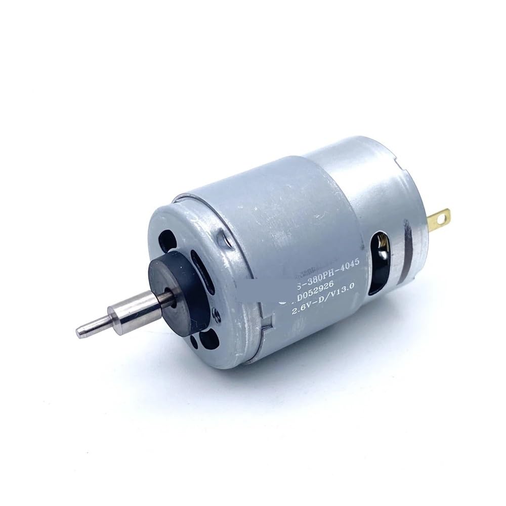 Naprawa włosów DC elektroniczny starter RS-380PH-4045 Akcesoria 2,6V 13V