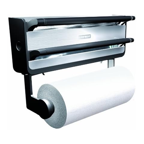 Leifheit 03001 Wall-Mounted Paper Towel Holder Cover
