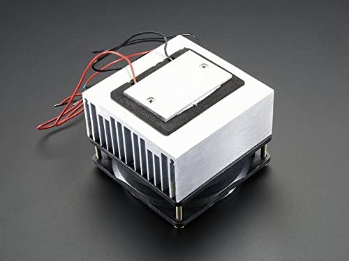 Adafruit 1335 Peltier Thermoelectric Cooler Module with Heat Sink Assembly, 12 Volt, 5 Amp