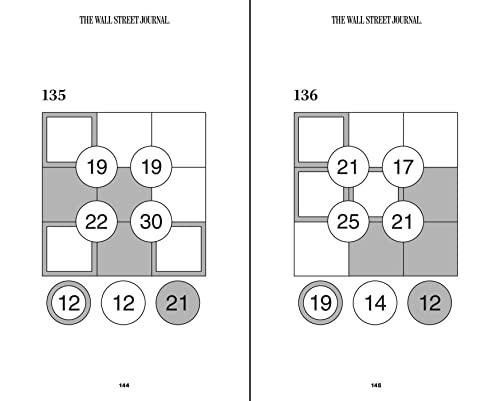 The Wall Street Journal Number Puzzle Book 2: 200 Puzzles - Image 5