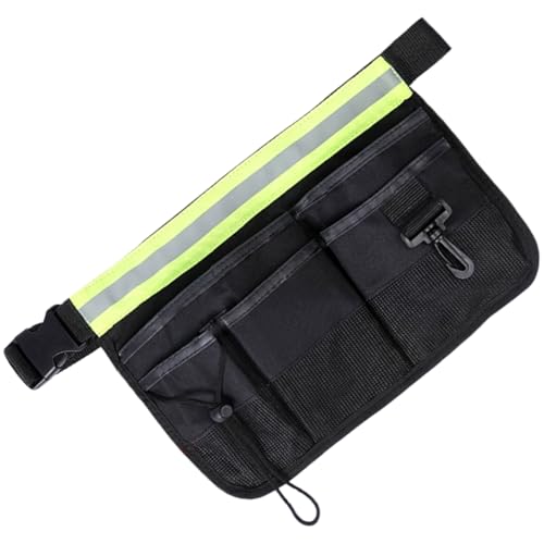 per attrezzi da falegname, per attrezzi da falegname, per uso a mani libere, in tessuto Oxford con tasche multiple, per professionisti, tecnici, macchinisti