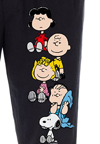 Peanuts Gang Adult Character Loungewear Sleep Pajama Pants3