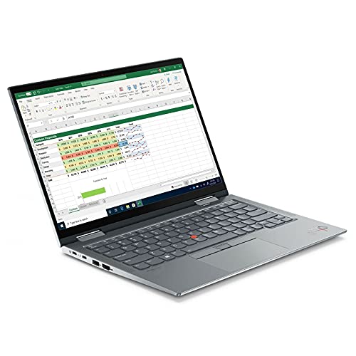 Image of Lenovo ThinkPad X1 Yoga Gen 6 Intel Core i7-1165G7, 14.0 inch FHD+ (1920 x 1200) IPS, Touchscreen, 400 nits 16 GB RAM, 512GB SSD, Backlit KYB Fingerprint Reader, Windows Pro