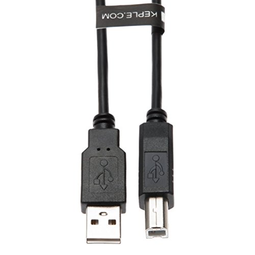 Cavo Stampante USB 2.0 Tipo A/B – 3 Metri, Compatibile Con Canon Pixma MG3051, MG3650, MG5750 E Scanner