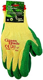 Green Blade BB-RG106 Non-Slip Gloves - Green