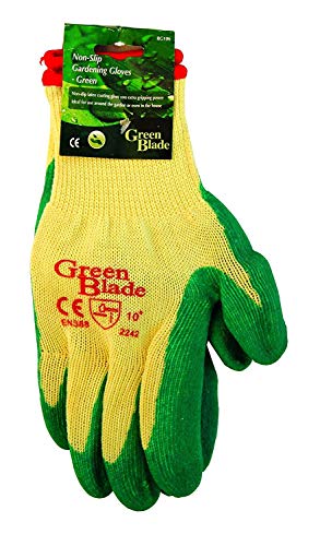 Green Blade BB-RG106 - Guantes antideslizantes, color verde