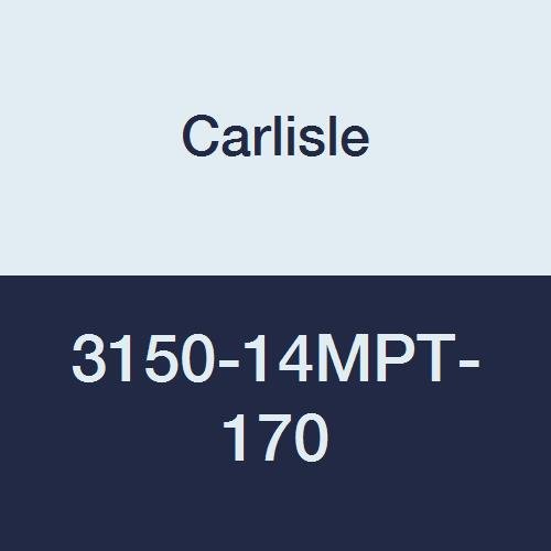 Carlisle 3150-14MPT-170 Rubber Panther Plus Synchronous Belt, 124