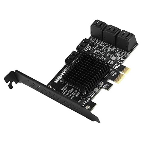 Tarjeta de Controlador PCI-E de 8 Puertos a SATA3.0 Cover